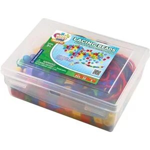 Kids First Math Lacing Beads Math Kit con tarjetas de_3