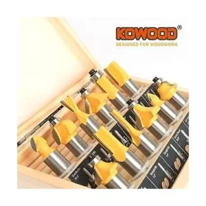 KOWOOD Juego de 12 brocas de carpintería de 12 pulgadas_6