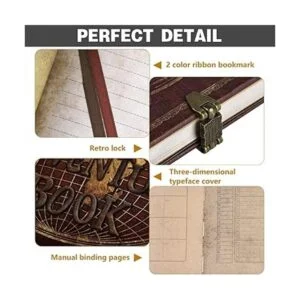 JIMBON Our Adventure Book Scrapbook lbum de fotos de 180_6