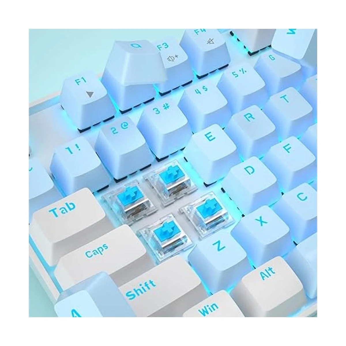 MageGee Teclado mecánico para juegos con interruptor_3