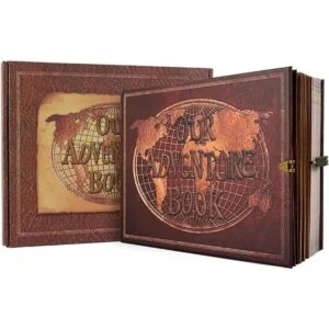 JIMBON Our Adventure Book Scrapbook lbum de fotos de 180_1