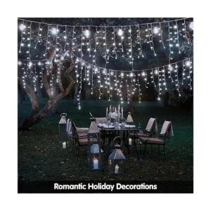 Luces LED de Navidad para exteriores decoraciones de_2