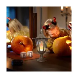 Lpraer Paquete de 6 bombillas LED E12 con efecto de llama_6