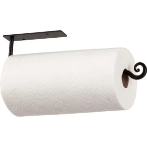 Soporte decorativo para toallas de papel debajo del_1