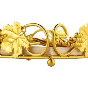 Servilletero plano dorado con brazo de peso para cocina_6