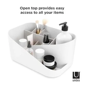 Umbra Glam Organizador cosmético blancogris_5