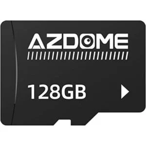AZDOME Tarjeta SD de 128 GB para AZDOME M550 M63 M300_1