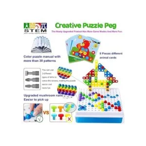 Haifeng Juego de 235 piezas de herramientas de_4