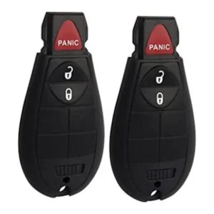 Llavero sin llave de entrada de 3 botones compatible con_1