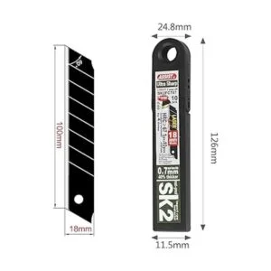 Cuchillas de repuesto de 0.709 in ultra afiladas_4