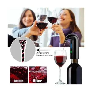 Aireador eléctrico de vino dispensador eléctrico de vino_2