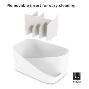 Umbra Glam Organizador cosmético blancogris_4