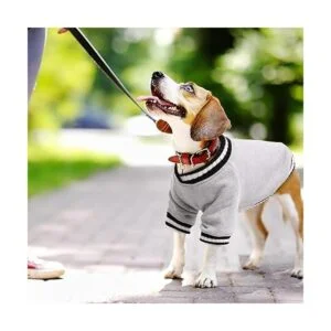 FUAMEY Suéter sin botones para perro abrigo de invierno_5