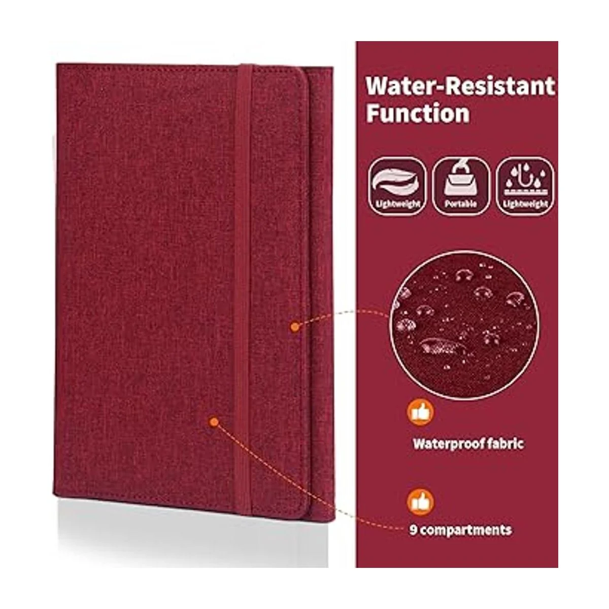 Funda triple compatible con Rocketbook Fusion tamaño_2