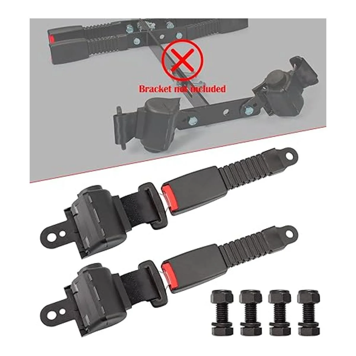 GaoerfuCP Cinturones de seguridad para carrito de golf_2
