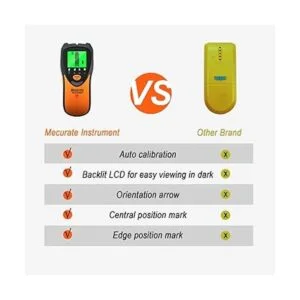 Mecurate Sensor de escáner de pared para buscador de_4