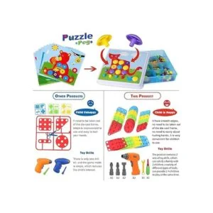 Haifeng Juego de 235 piezas de herramientas de_5