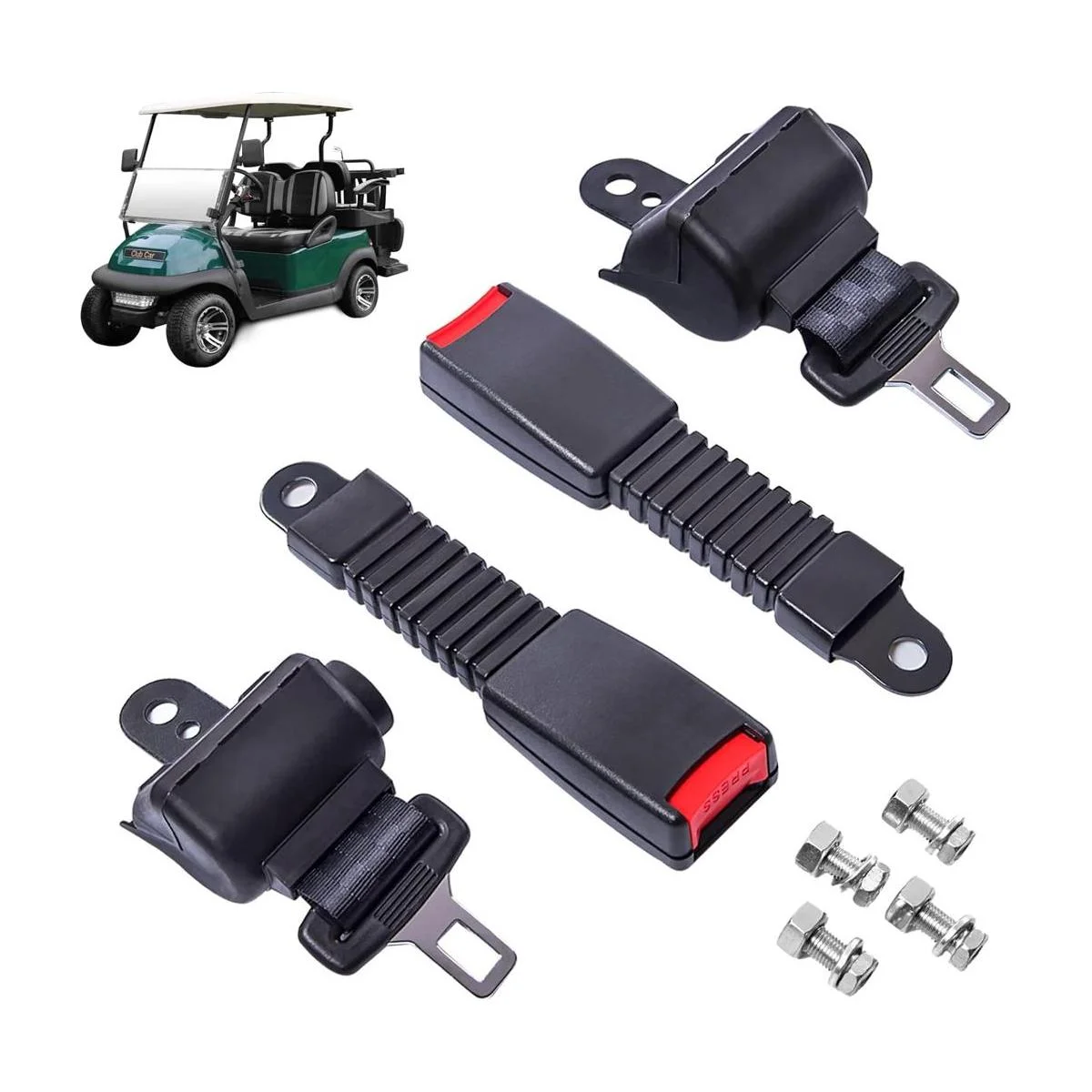 GaoerfuCP Cinturones de seguridad para carrito de golf_1