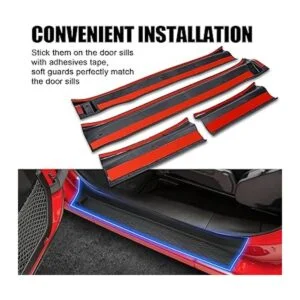 SUPAREE Kit de protectores de umbral de puerta_5