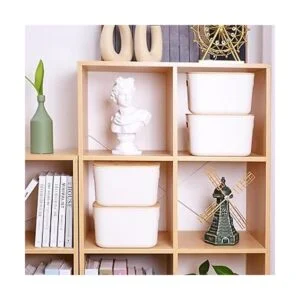 Citylife 2 cubos de almacenamiento con tapas de bambú_5