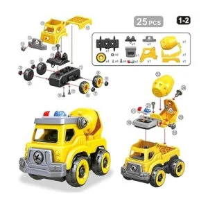 Juguetes 4 en 1 para coche para niños camión de_4