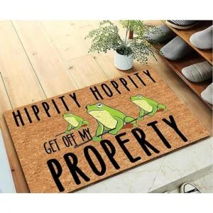 Alfombra divertida para puerta de entrada decoración del_4
