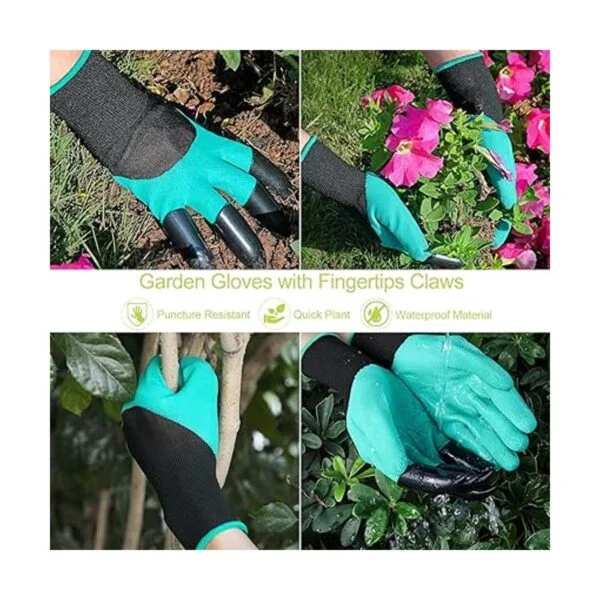 Juego de herramientas de jardinería 13 piezas de_5