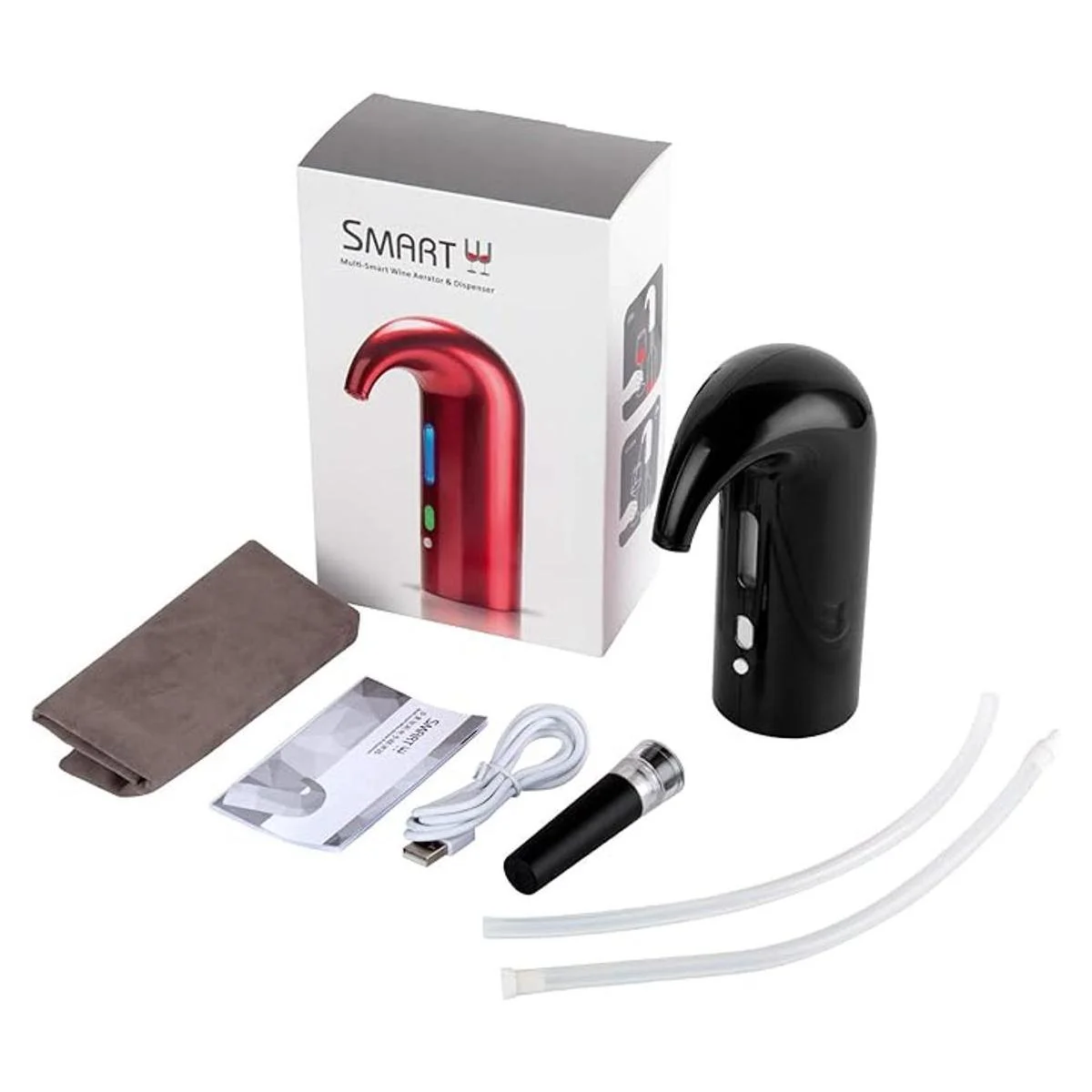 Aireador eléctrico de vino dispensador eléctrico de vino_6