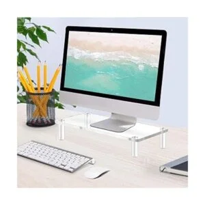 Yestbuy Soporte de acrílico para monitor elevador_2