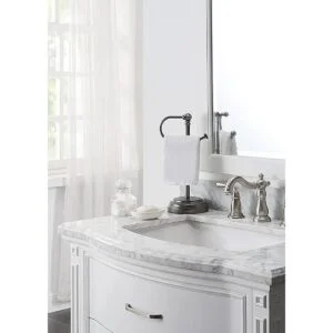 SunnyPoint Toallero de metal decorativo clásico pesado_2