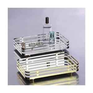 SunnyPoint Organizador de joyas de tocador decorativo_3