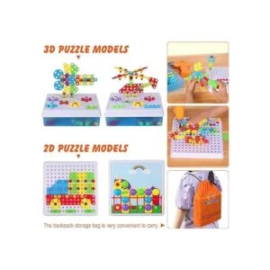 Haifeng Juego de 235 piezas de herramientas de_3