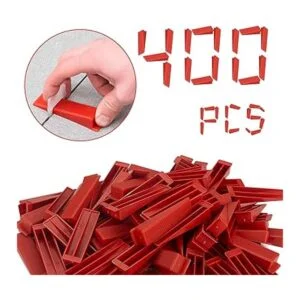 400 piezas de cuñas reutilizables para sistema de_3