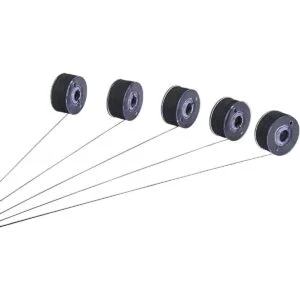 Simthread 144 bobinas preenrolladas color negro peso 90_2