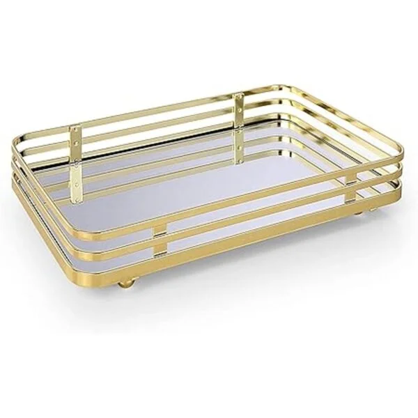SunnyPoint Organizador de joyas de tocador decorativo_5