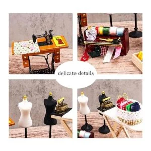 Modelo de casa de coser en miniatura a escala 112_3