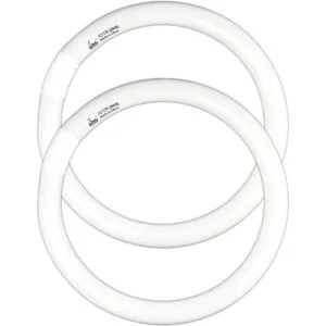 CHKADAWA Bombilla circular fluorescente FC12T9DL 12_1