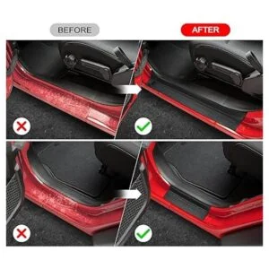 SUPAREE Kit de protectores de umbral de puerta_2