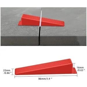 400 piezas de cuñas reutilizables para sistema de_2