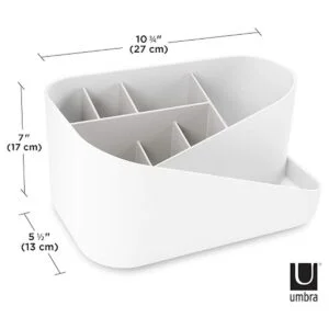 Umbra Glam Organizador cosmético blancogris_2