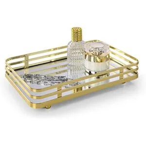 SunnyPoint Organizador de joyas de tocador decorativo_1