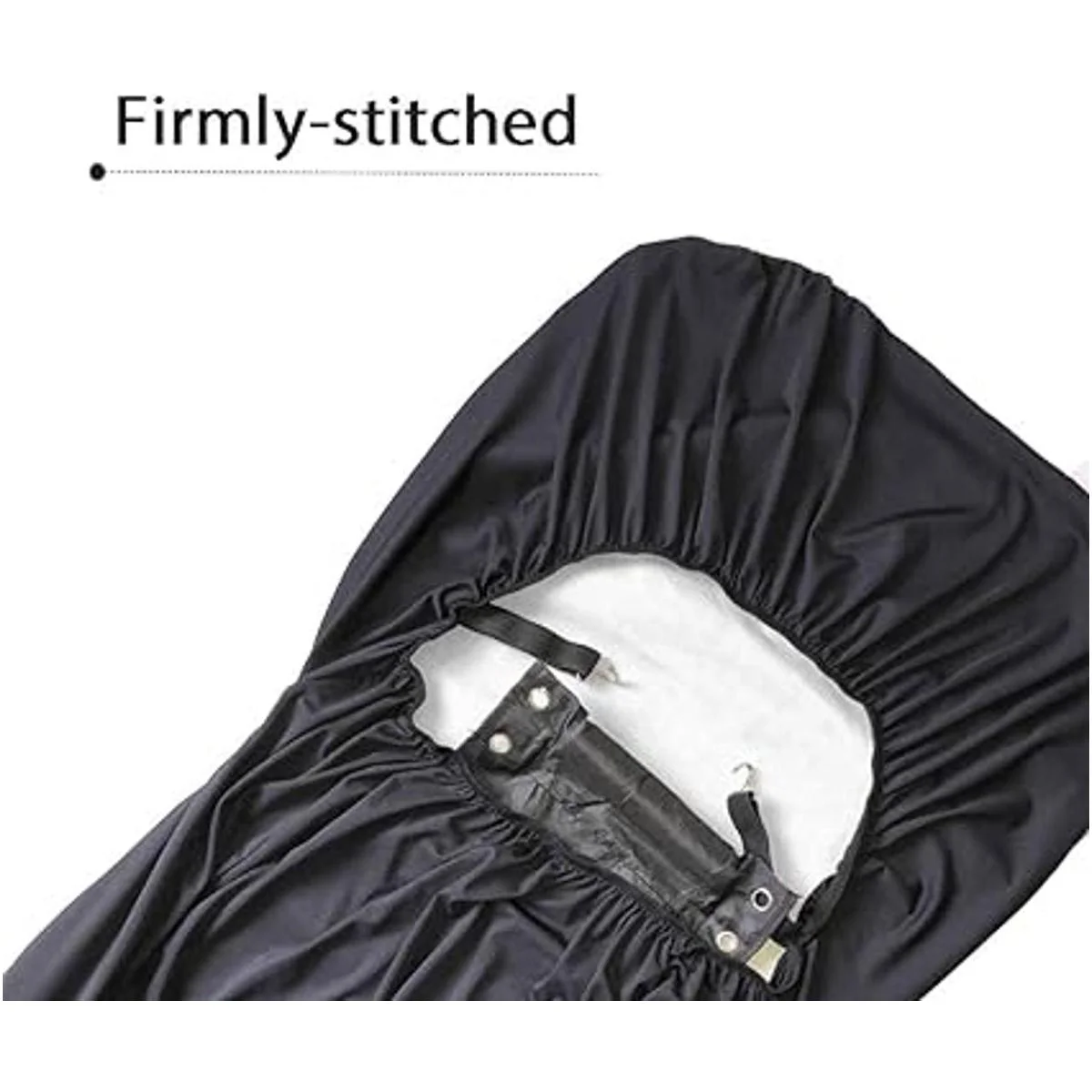 JOAIFO Cute Corgi Juego completo de 2 fundas de asiento_3