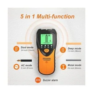 Mecurate Sensor de escáner de pared para buscador de_2