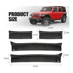 SUPAREE Kit de protectores de umbral de puerta_3