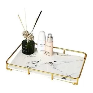 Dobbyby Bandeja de tocador para maquillaje organizador de_1