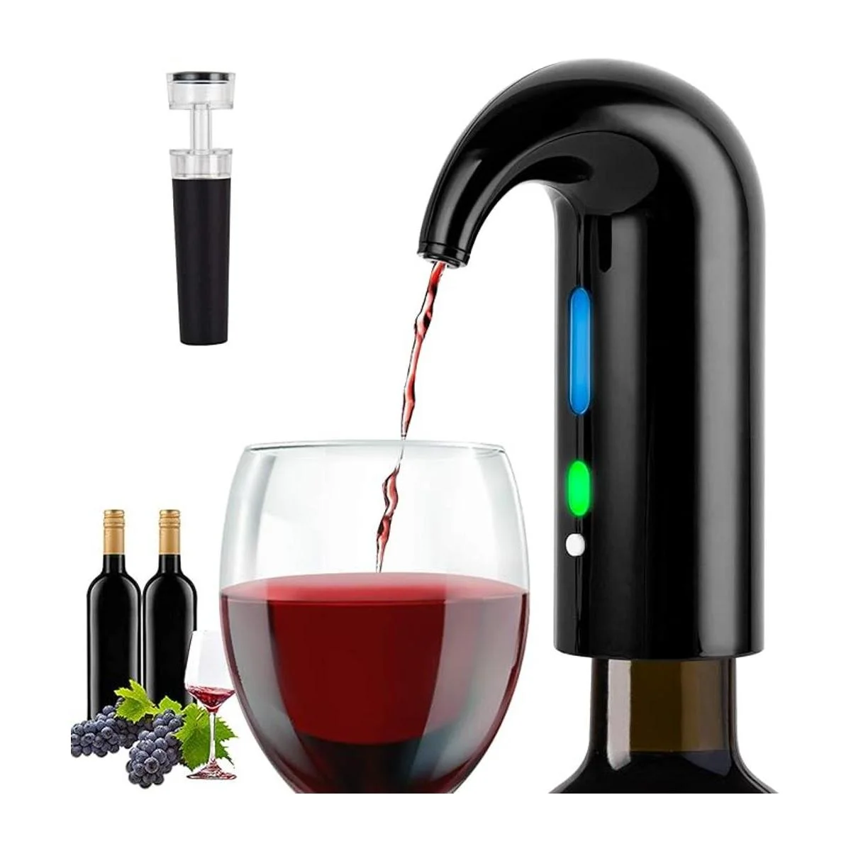 Aireador eléctrico de vino dispensador eléctrico de vino_1