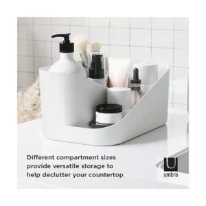 Umbra Glam Organizador cosmético blancogris_3