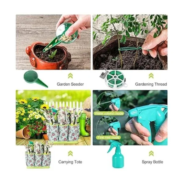 Juego de herramientas de jardinería 13 piezas de_6
