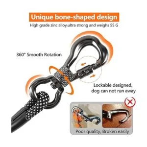 NTR Correa para perro 5 pies 10 pies 15 pies 20 pies_3