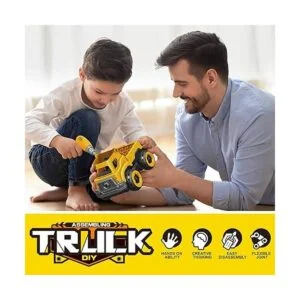 Juguetes 4 en 1 para coche para niños camión de_7